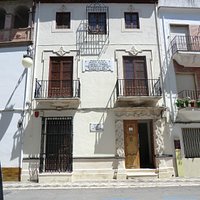 Fachada de la Casa-natal y Museo de Don Niceto Alcalá-Zamora y Torres