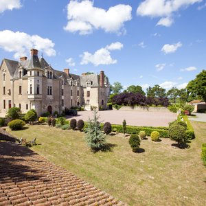 Le Château à votre arrivée