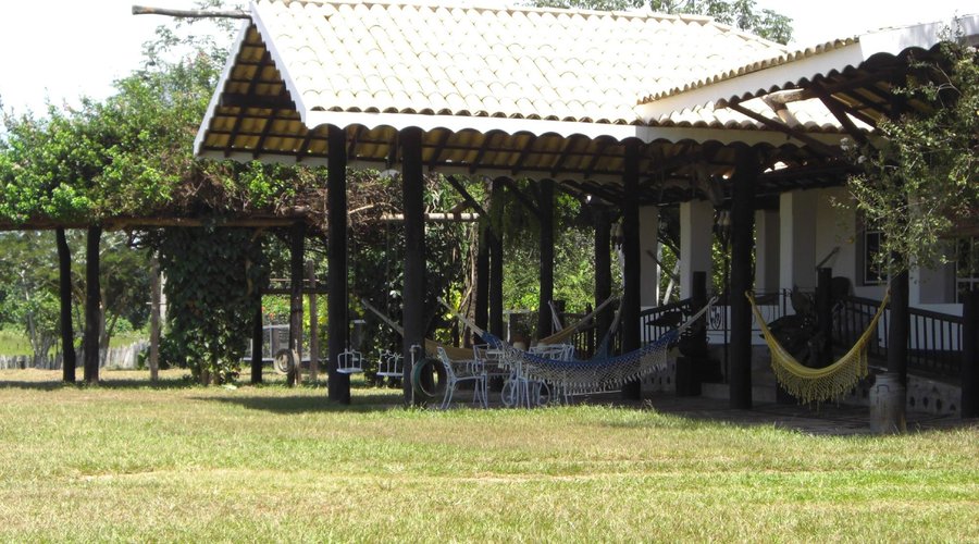 Terrasse de la fazenda
