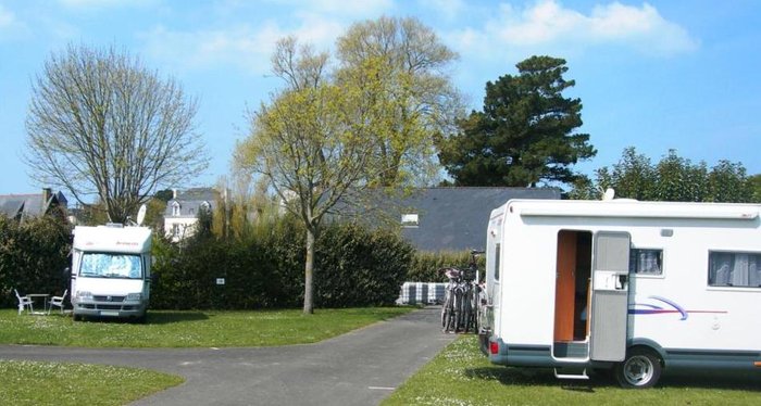 Aire Camping de La Cite, France