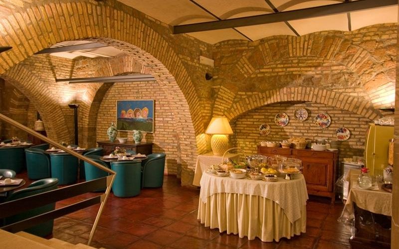 Sala colazione