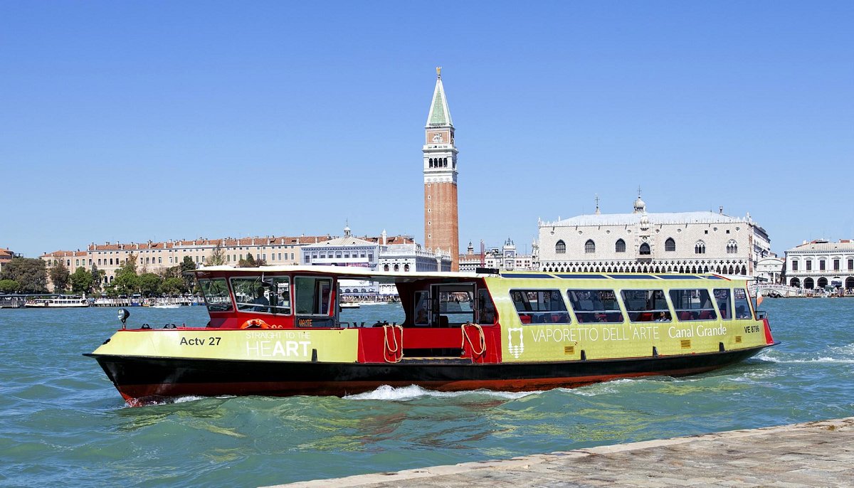 Vaporetto dell'Arte Canal Grande - All You Need to Know BEFORE You