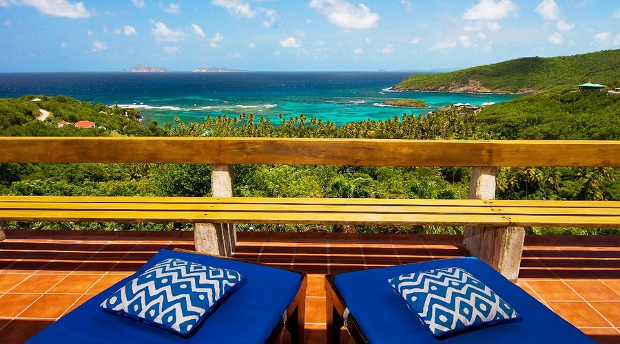 View from Veranda at Sugar Reef's French House