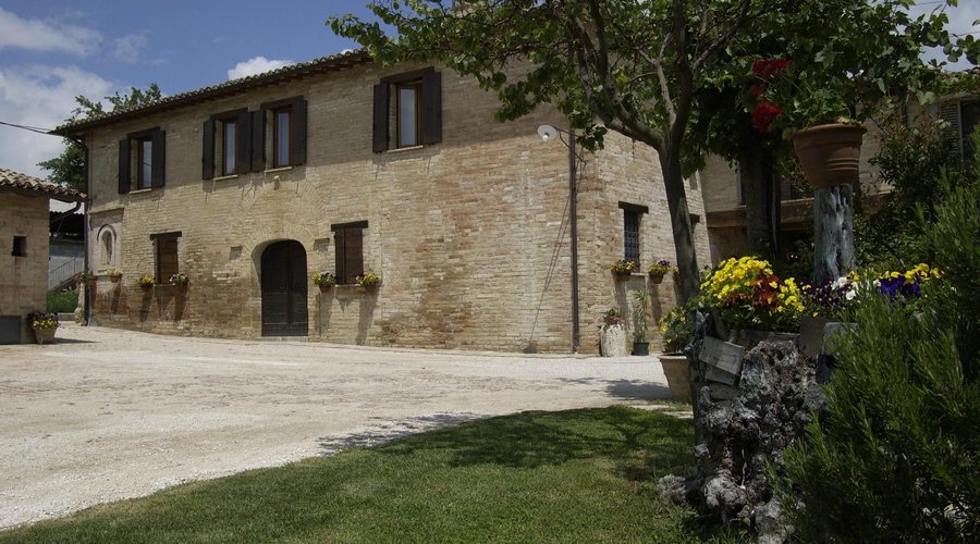 Facciata dell'Agriturismo