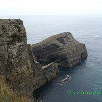 Veduta da Cabo Vidio