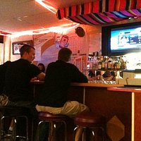 bar
