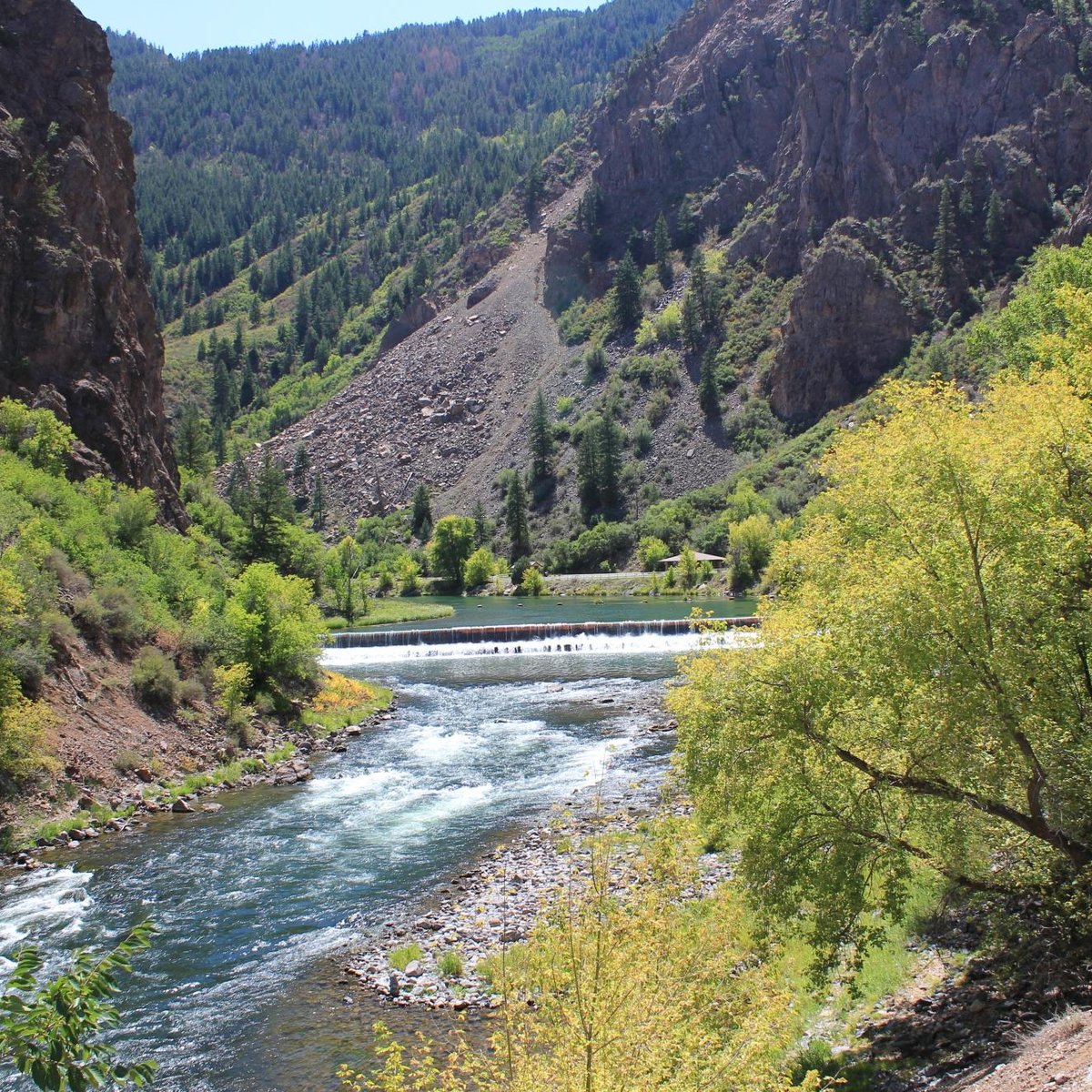 Gunnison Diversion Dam, Национальный парк Чёрный Каньон Ганнисона