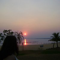 Por do Sol - Praia Graciosa - Palmas - Tocantins