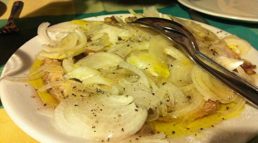 cipolla e sgombro
