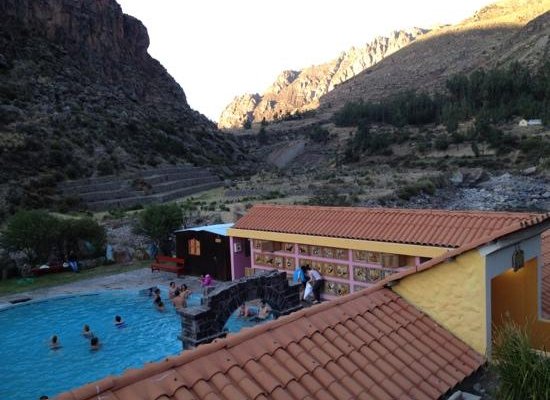 hot springs
