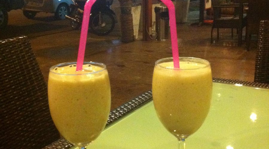 Les fameux "Banana Shake"
