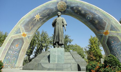 Rudaki under the universal magic - astonishing!
