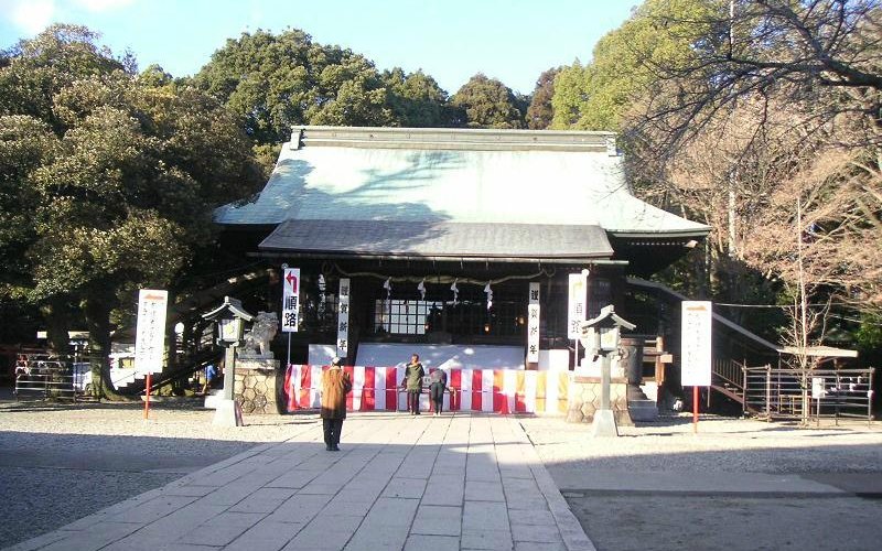 宇都宮二荒山神社(拝殿)
