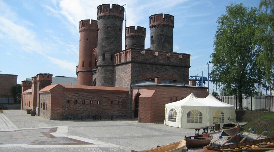 The Friedrichsburg Gate