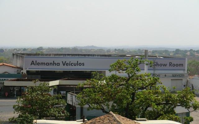 visto pela janela
