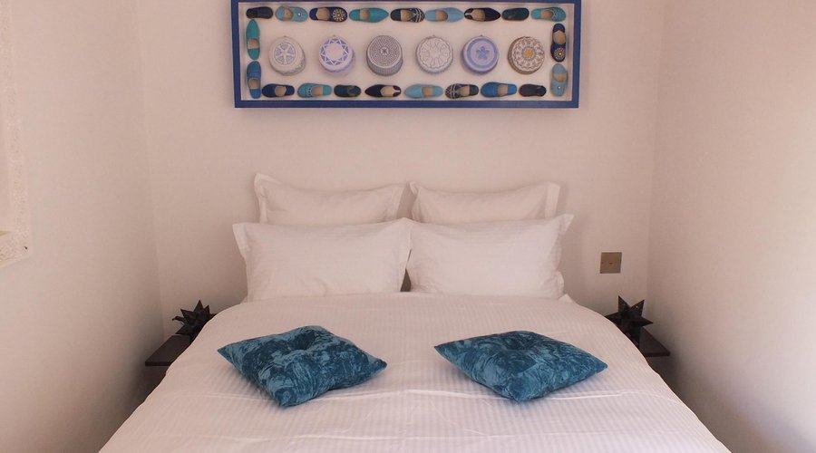 chambre bleue