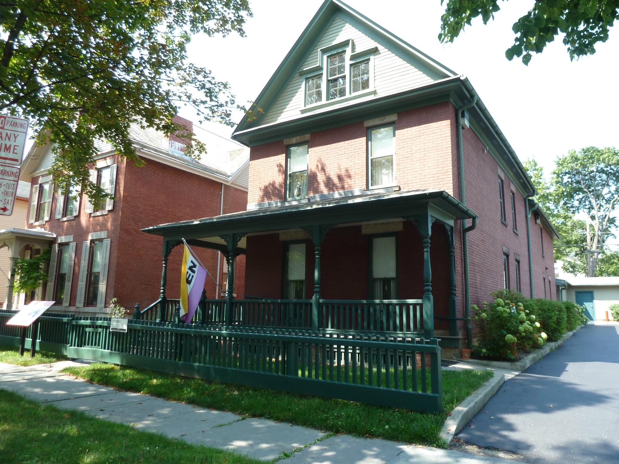 NATIONAL SUSAN B. ANTHONY MUSEUM & HOUSE (Rochester): Ce Qu'il Faut Savoir