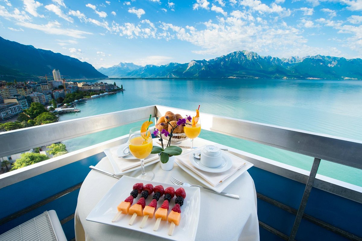 Eurotel Riviera Montreux, hôtel à Montreux