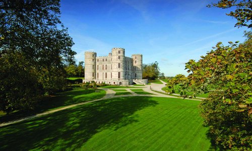Lulworth Castle, Dorset
