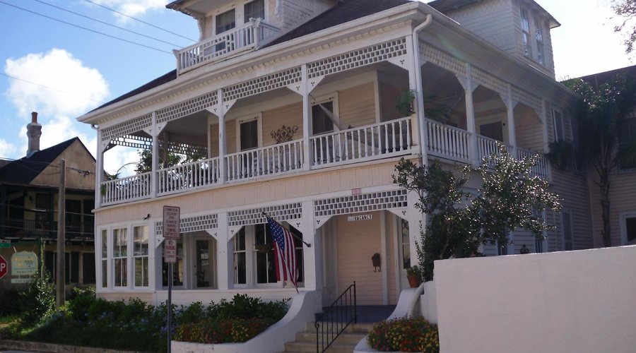 Exterior of Inn