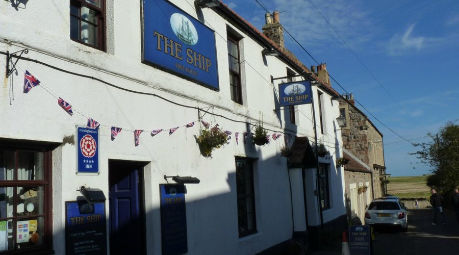 The Ship Inn, Holy Island 9th October 2012
