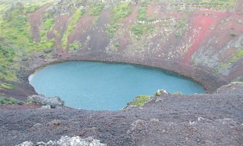 Kerid Crater

