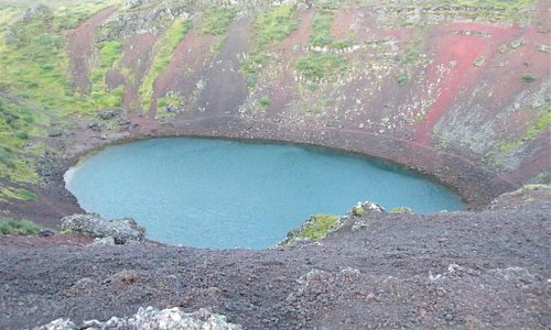 Kerid Crater
