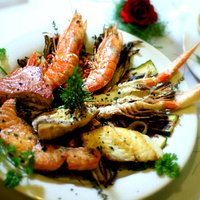 grigliata mista con verdure