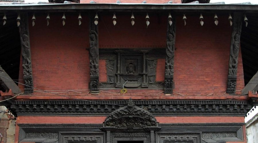 Fachada del templo
