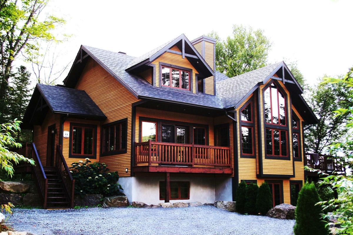 LES CHALETS ALPINS (Stoneham-et-Tewkesbury, Canadá): Opiniones Y Precios