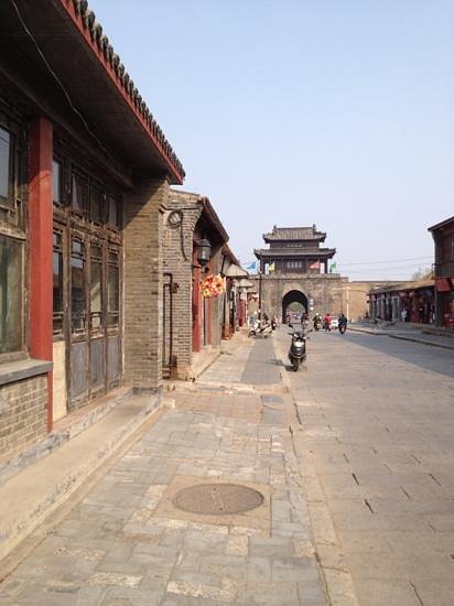 Ming Dynasty Street image