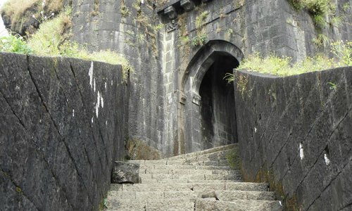 entrance door to first fort
