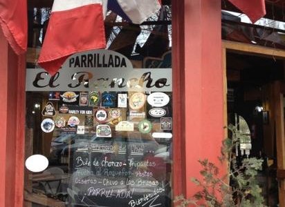 El Rancho, Uspallata

