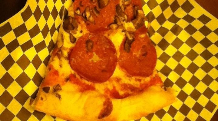 Yummy Pepperoni and Mushroom Pizza
