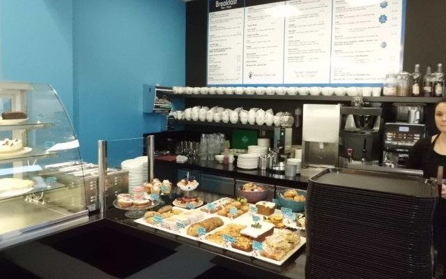 Crystal cafe...