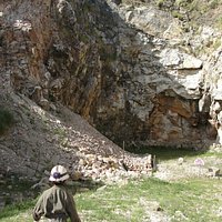 exterior de la caverna