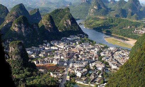 Yangshuo Town - Guilin, China
