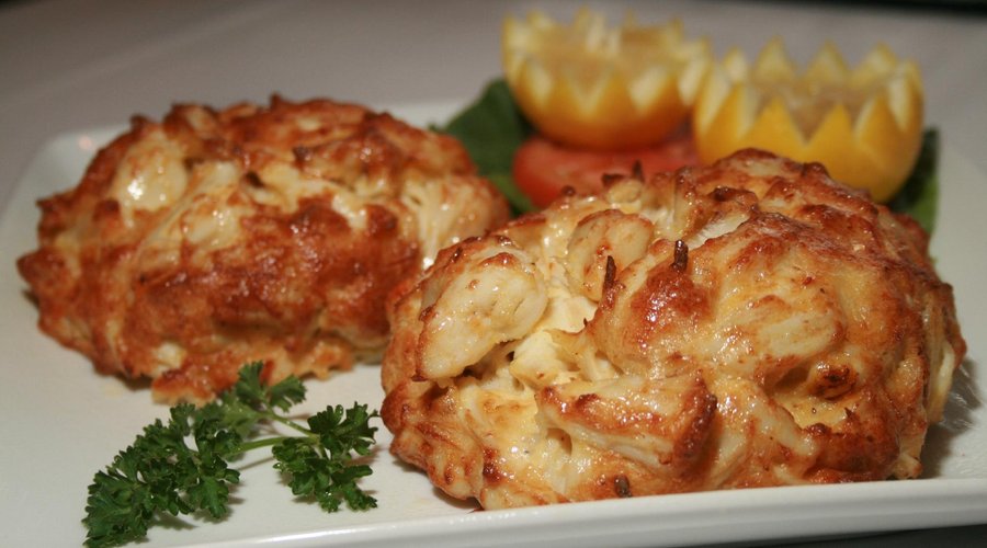Crab Cake Platter