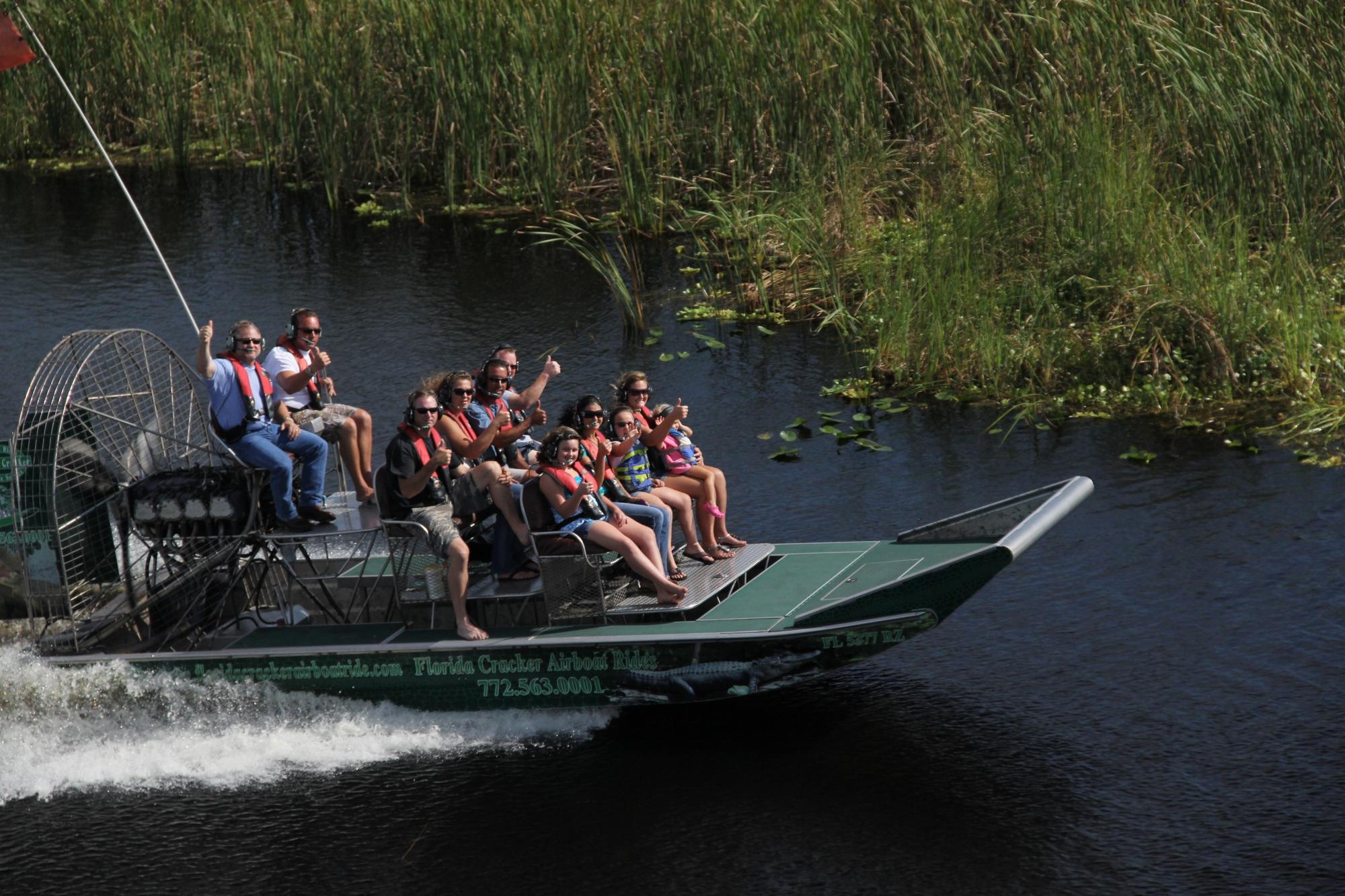 Florida Cracker Airboat Rides Vero Beach All You Need To Know   Florida Cracker Airboat 