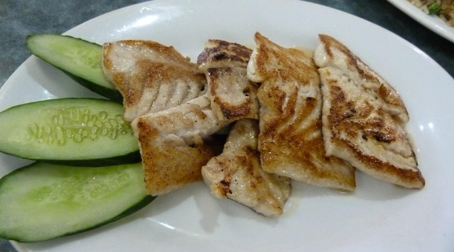 Fish lunch
