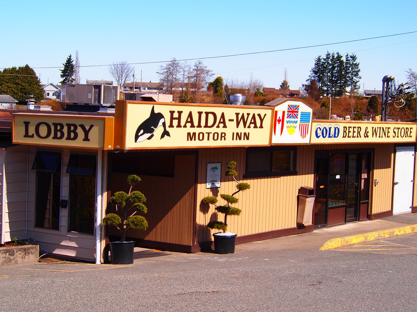 HAIDA WAY MOTOR INN (Port McNeill, Canada) - foto's en reviews