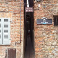 Città della Pieve_Accesso al Vicolo Baciadonne