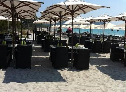 Playa BAGGIA  en avant saison