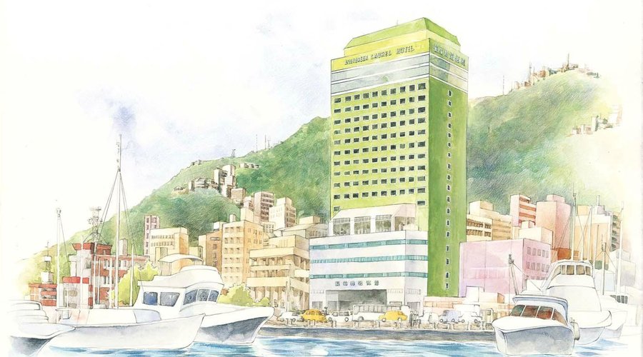 Hotel (hand drew)
