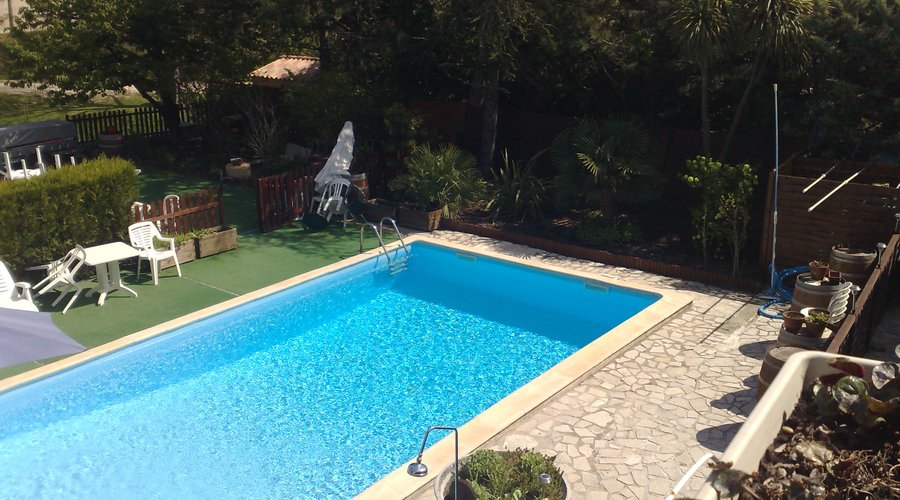 La piscine