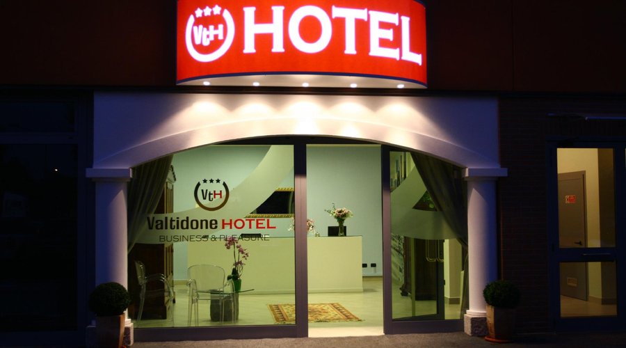 ingresso hotel