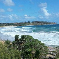 beach view