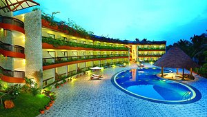 Uday Suites Garden Hotel in Thiruvananthapuram (Trivandrum)