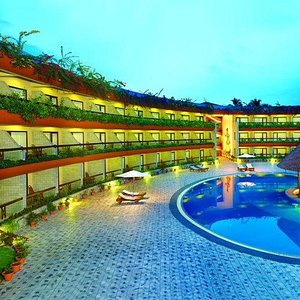 Uday Suites Garden Hotel in Thiruvananthapuram (Trivandrum)