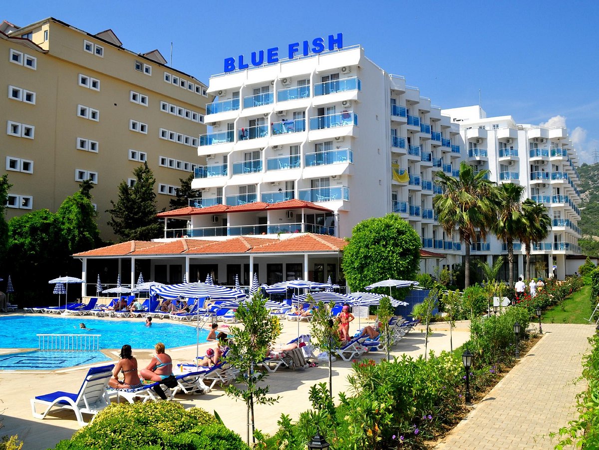 Blue Fish Hotel, ett hotell i Alanya